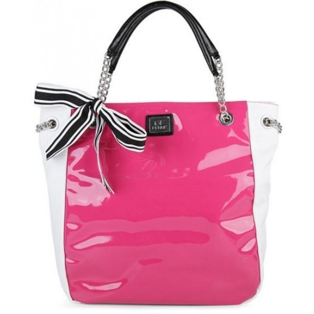 GF Ferrè Pink Shopper Tote